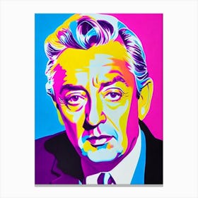 Robert Mitchum Pop Movies Art Movies Canvas Print