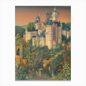 Disney Castle 3 Canvas Print