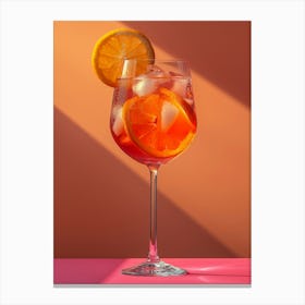 Aperol Spritz Art Print 104 Canvas Print