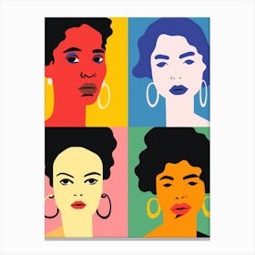 Women Of Color 1 Canvas Print