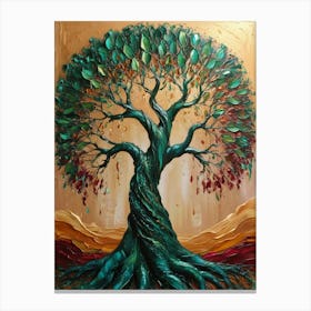 Tree Of Life 45 Canvas Print