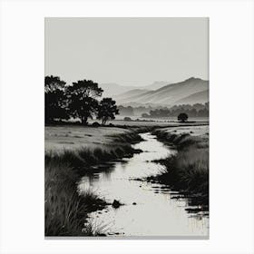 'River Run' Canvas Print