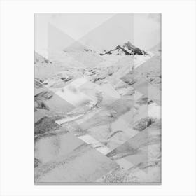 Landscapes Scattered 3 Perito Moreno Canvas Print