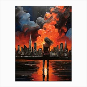 Cityscape Canvas Print