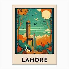 Lahore 3 Canvas Print