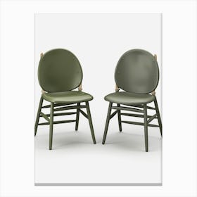 Pair Of Chairs Canvas Print