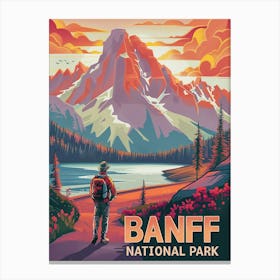 Banff National Park Canvas Print