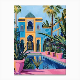 Marrakech 5 Canvas Print