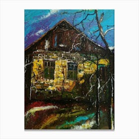 Old House Canvas Print