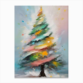 Christmas Tree 1 Canvas Print