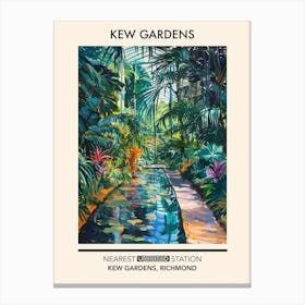 Kew Gardens London Parks Garden 11 Canvas Print