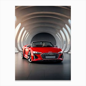 Audi R8 Spyder Canvas Print