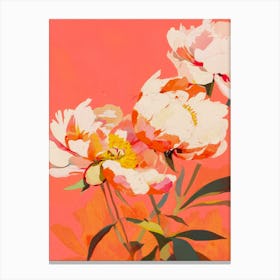 Wild Peony 1 Canvas Print