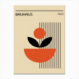 Bauhaus 2 Canvas Print