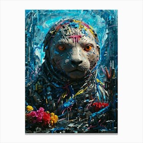 'The Lion' Canvas Print