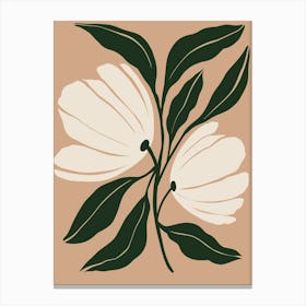 Magnolia Canvas Print