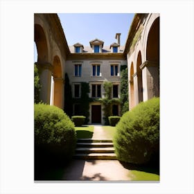 Mansion 1 Canvas Print