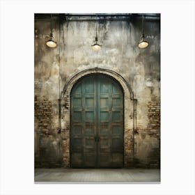 Distressed Brick 8 Canvas Print