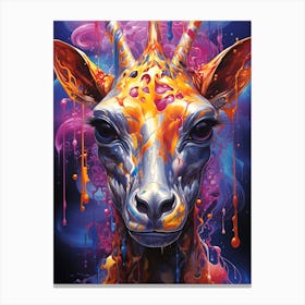 Giraffe 1 Canvas Print