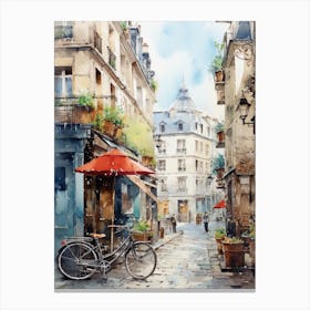 France cityscape Canvas Print