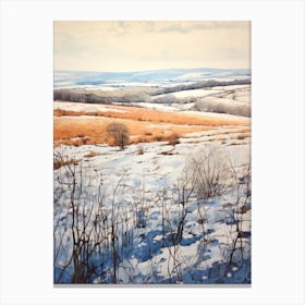 The North York Moors England 4 Canvas Print