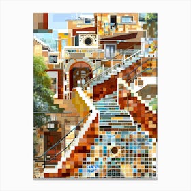 Stairway To Heaven 23 Canvas Print