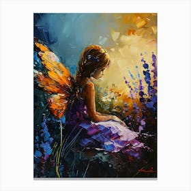 Fairy Dreams 2 Canvas Print