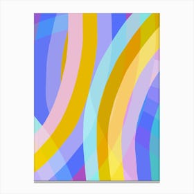 Rainbow Arch - Multi 1 Canvas Print