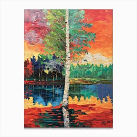 Birch Tree 2 Canvas Print