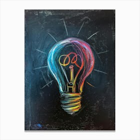 Light Bulb 17 Canvas Print