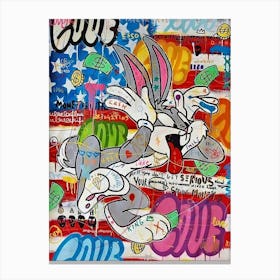 bugs bunny Canvas Print