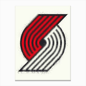 Portland Trail Blazers 1 Canvas Print