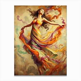 Embers of Elysium Canvas Print