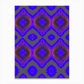 Abstract Purple Canvas Print