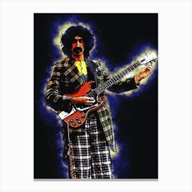 Spirit Of Frank Zappa Canvas Print