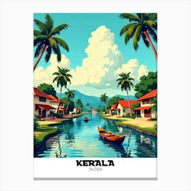 Kerala Landscape Canvas Print