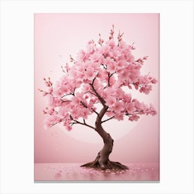Cherry Blossom Tree 4 Canvas Print