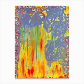 Candy Canvas Print