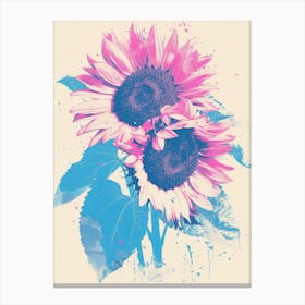 Sunflowers 110 Canvas Print