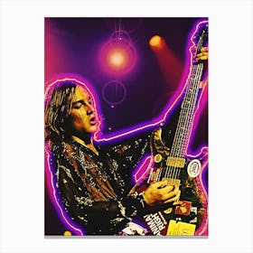 Daniel Johns of Silverchair Canvas Print