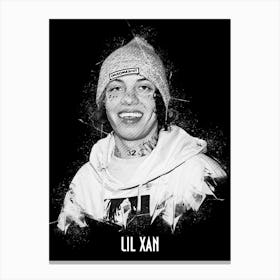 Lil Xan Canvas Print