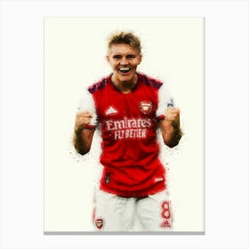 Martin Odegaard 1 Canvas Print