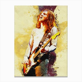 Smudge Of John Frusciante Canvas Print