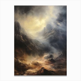 'The Storm' Canvas Print