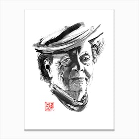 Maggie Smith Canvas Print