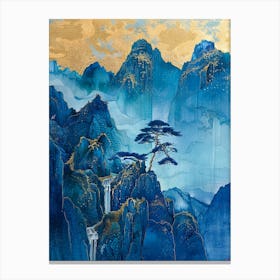 Chinese Mountains 73 Canvas Print