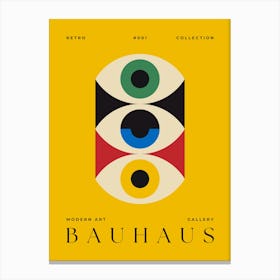 Bauhaus 9 Canvas Print