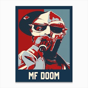 Mf Doom Canvas Print