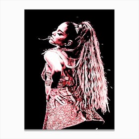 Ariana Grande 7 Canvas Print