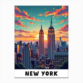 New York City 2 Canvas Print